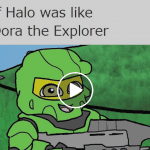 a picture of If halo was like dora the explorer