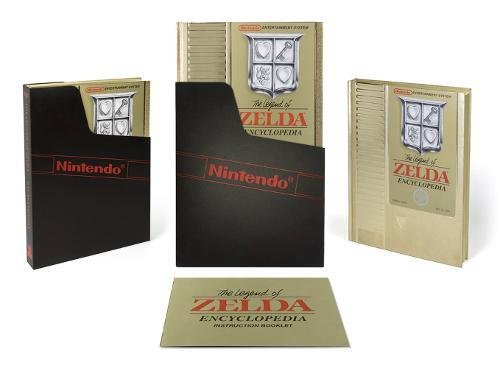 a picture of the legend of zelda encyclopedia