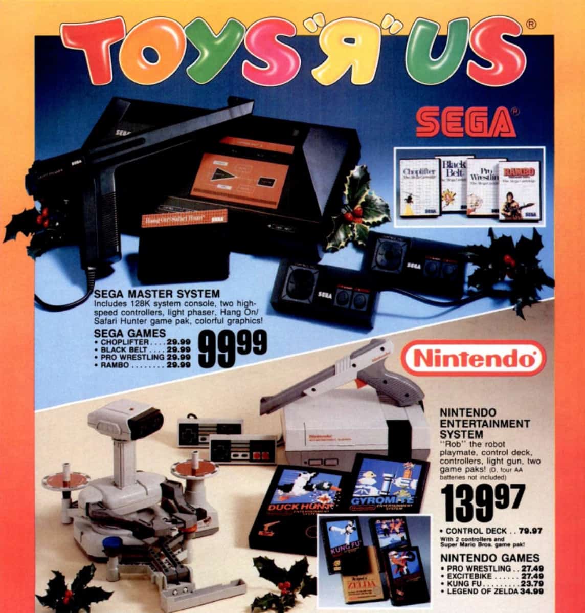 original nintendo price 1985