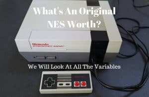 a picture of what an original nes is worth today