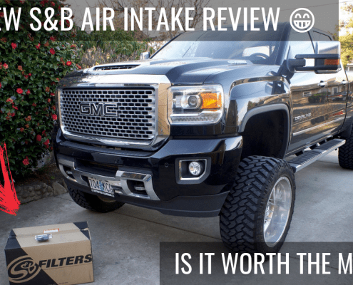Denali HD S&B Air Intake Review
