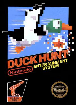 a picture of an original NES rob release set