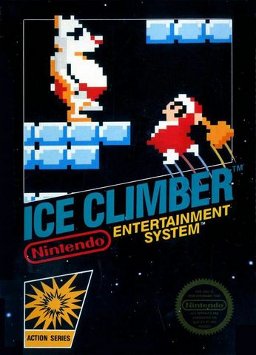 a picture of an original NES rob release set