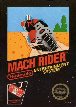 Mach rider box art