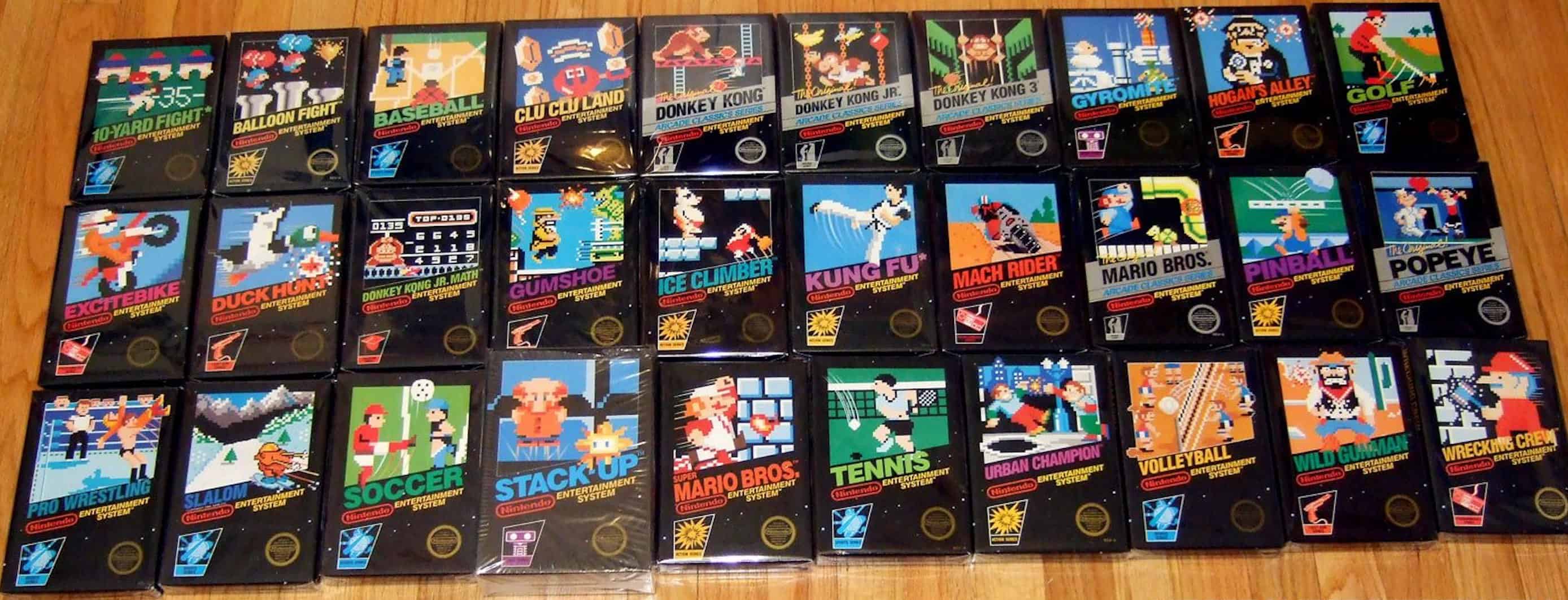 All 30 Black Box Nes Games Guide (Including Pricing) 2023 - MCMROSE