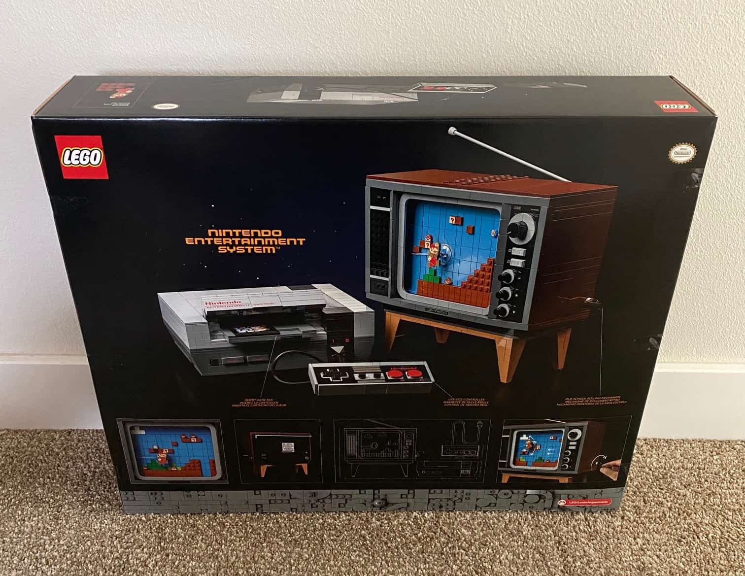 LEGO Releases Nintendo Entertainment System Set