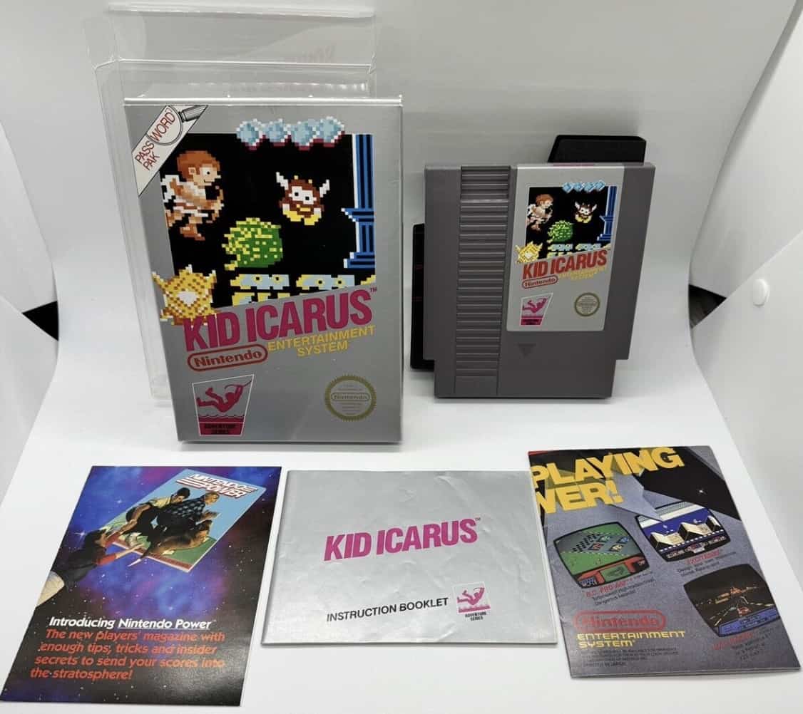 NES Silver Box Games MCMROSE