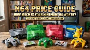 N64 Price Guide How Much is an N64 Worth?