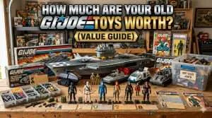 How Much Are Your Old GI Joe Toys Worth?